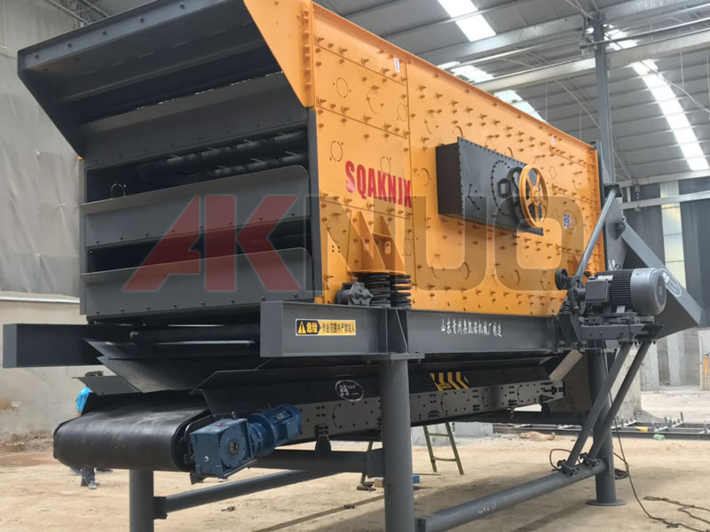 直線振動篩 直線振動篩