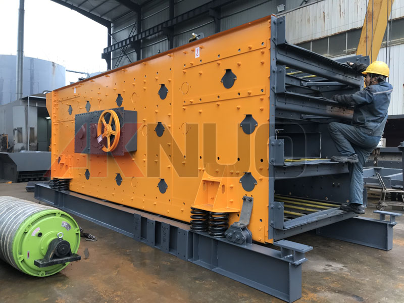 礦用圓振動(dòng)篩 礦用圓振動(dòng)篩