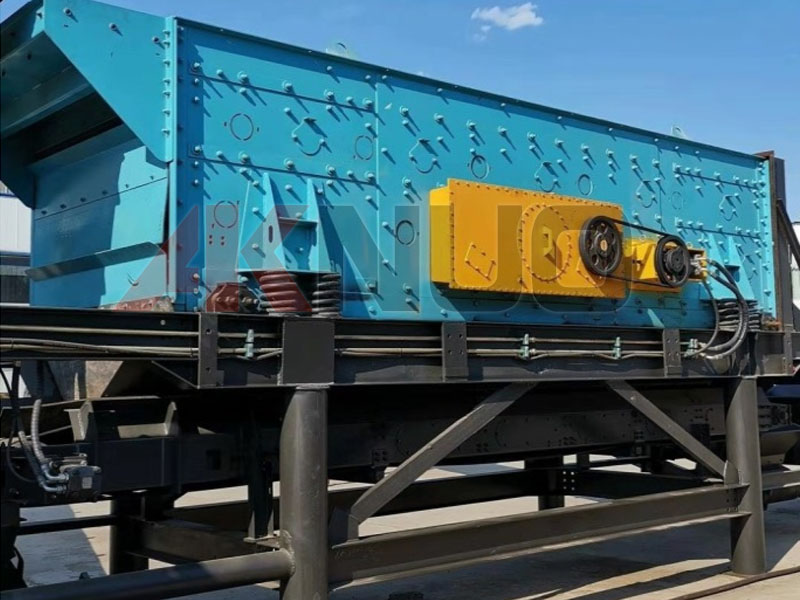 礦用水平篩 礦用水平篩