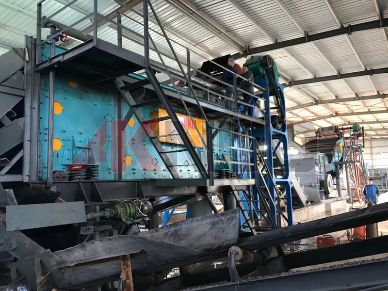 水平振動(dòng)篩 水平振動(dòng)篩