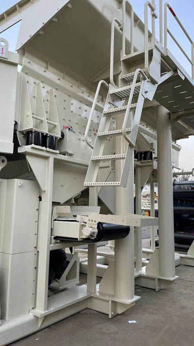 移動(dòng)水平篩分站 移動(dòng)水平篩分站